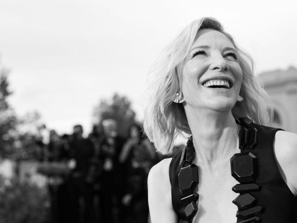 Cate Blanchett at Venice Film Festival