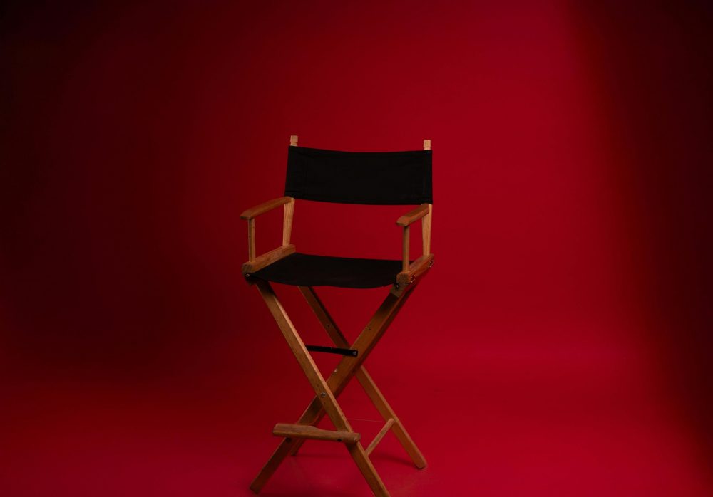 Director's chair - the unknown of what new biopic will be like - Marc by Sofia.