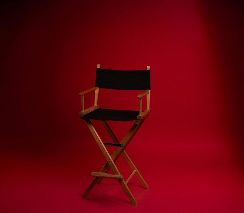 Director's chair - the unknown of what new biopic will be like - Marc by Sofia.