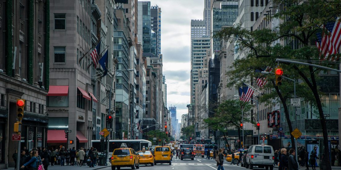 New York, the set for The Devil Wears Prada 2