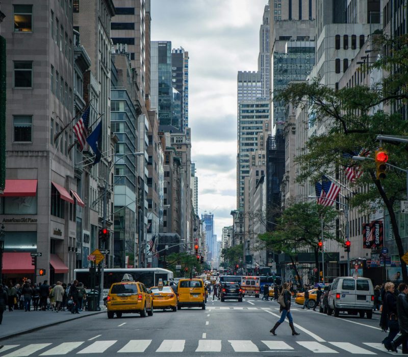 New York, the set for The Devil Wears Prada 2