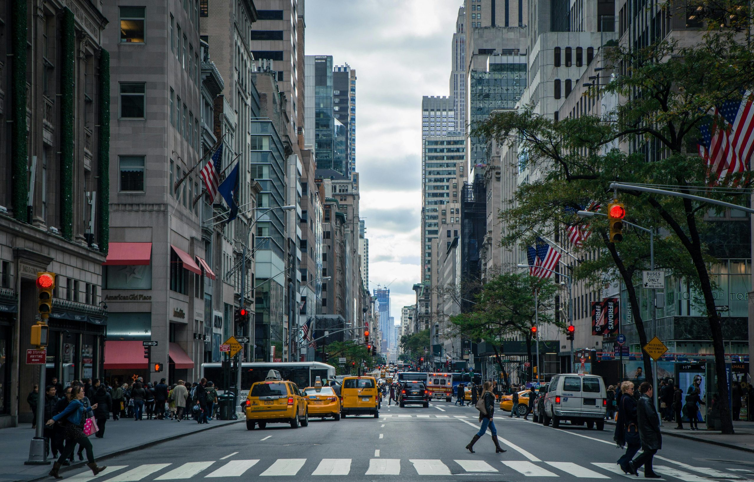New York, the set for The Devil Wears Prada 2