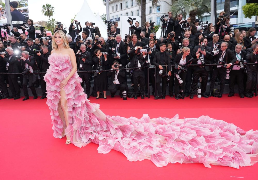 Heidi Klum at Cannes