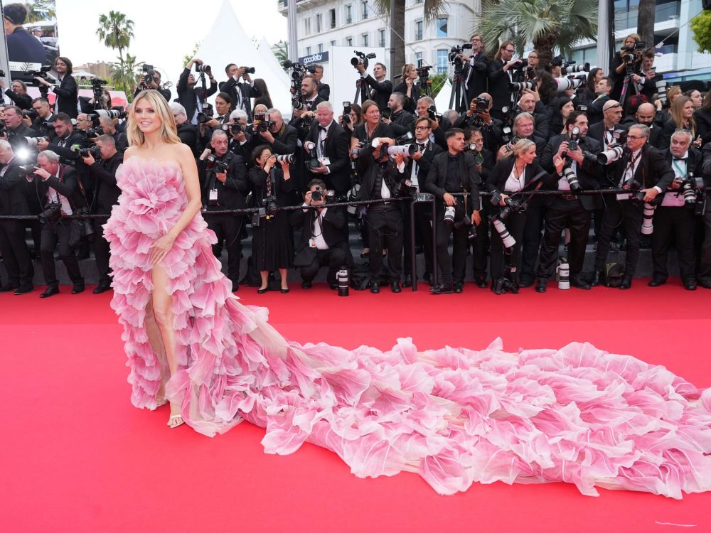 Heidi Klum at Cannes