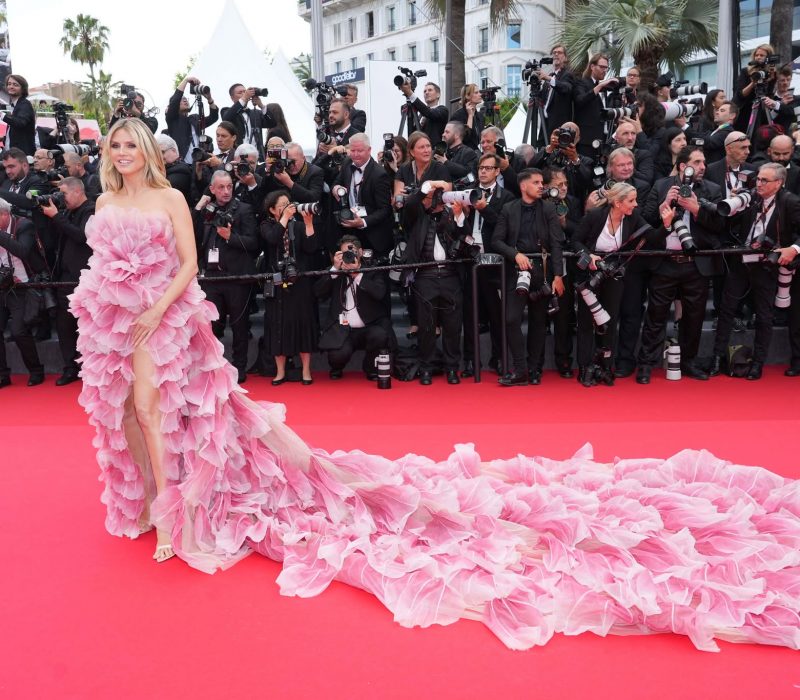 Heidi Klum at Cannes