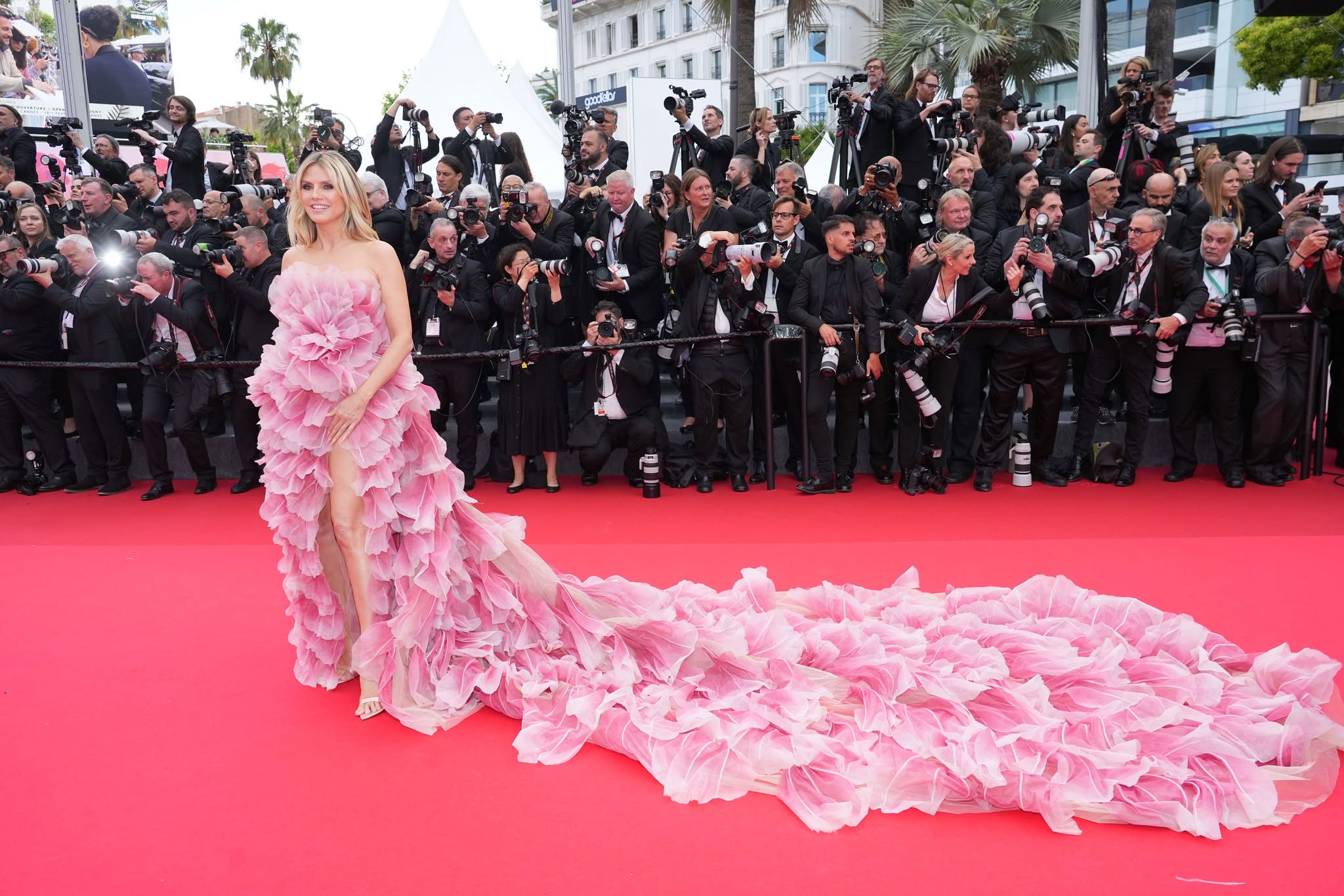 Heidi Klum at Cannes