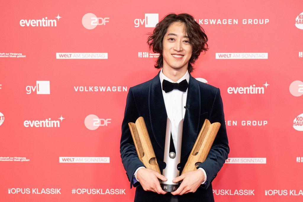 Hayato Sumino at Opus Klassik