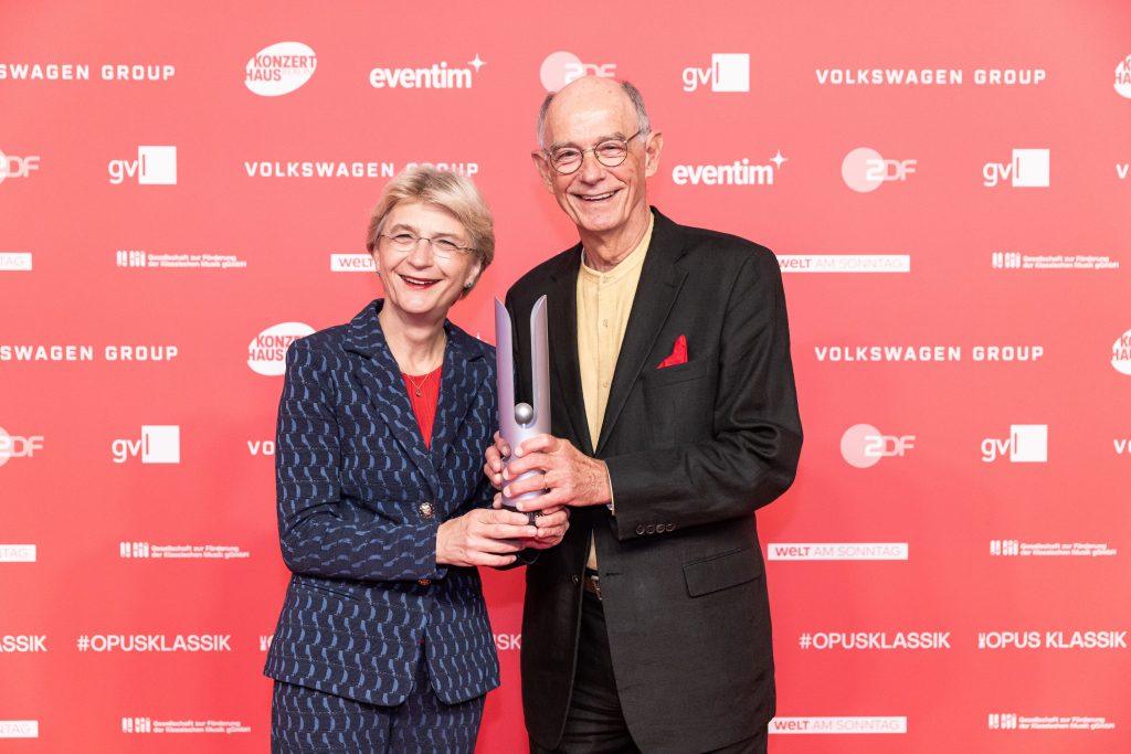 Antje Weithaas at Opus Klassik