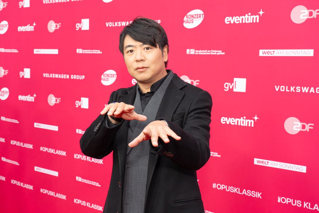 Lang Lang at Opus Klassik