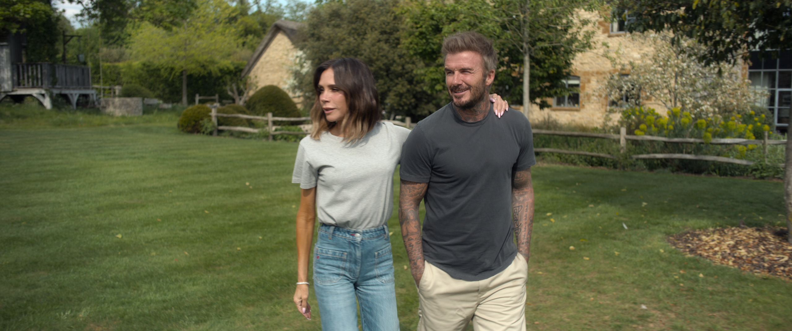 Victoria and David Beckham
